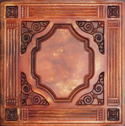 10tiles/lot Embossed Ceiling Tiles for Elegant Restaurants, Coffee Shops and Contemporary Bedrooms PL65