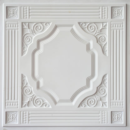 10tiles/lot 3D Ceiling Tiles for Modern Bedrooms, Kitchens, Cafés and Creative Interior Spaces PL65