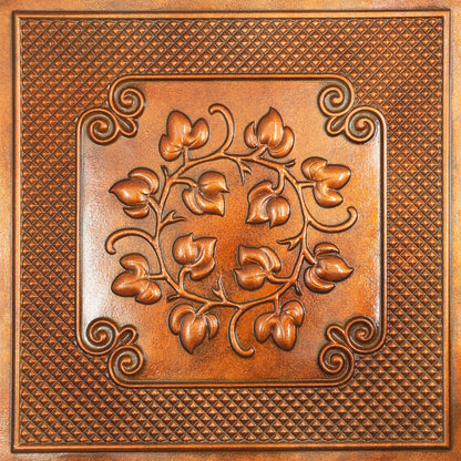 10tiles/lot Vintage Ceiling Tiles for Wine Cellars, Old-World Restaurants and Artistic Rooms PL66