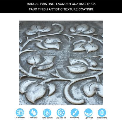 10tiles/lot Antique Ceiling Tiles for Premium Hotels, Mansions, Villas and Classic Dining Rooms PL66