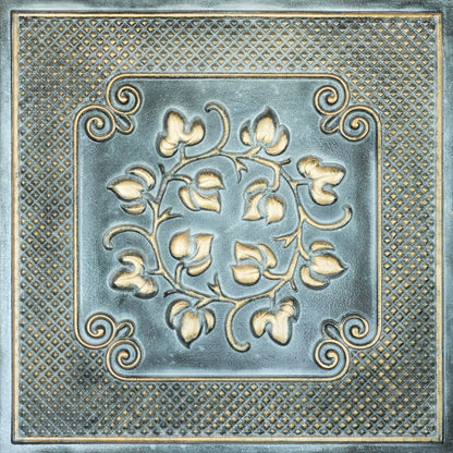 10tiles/lot Antique Ceiling Tiles for Premium Hotels, Mansions, Villas and Classic Dining Rooms PL66