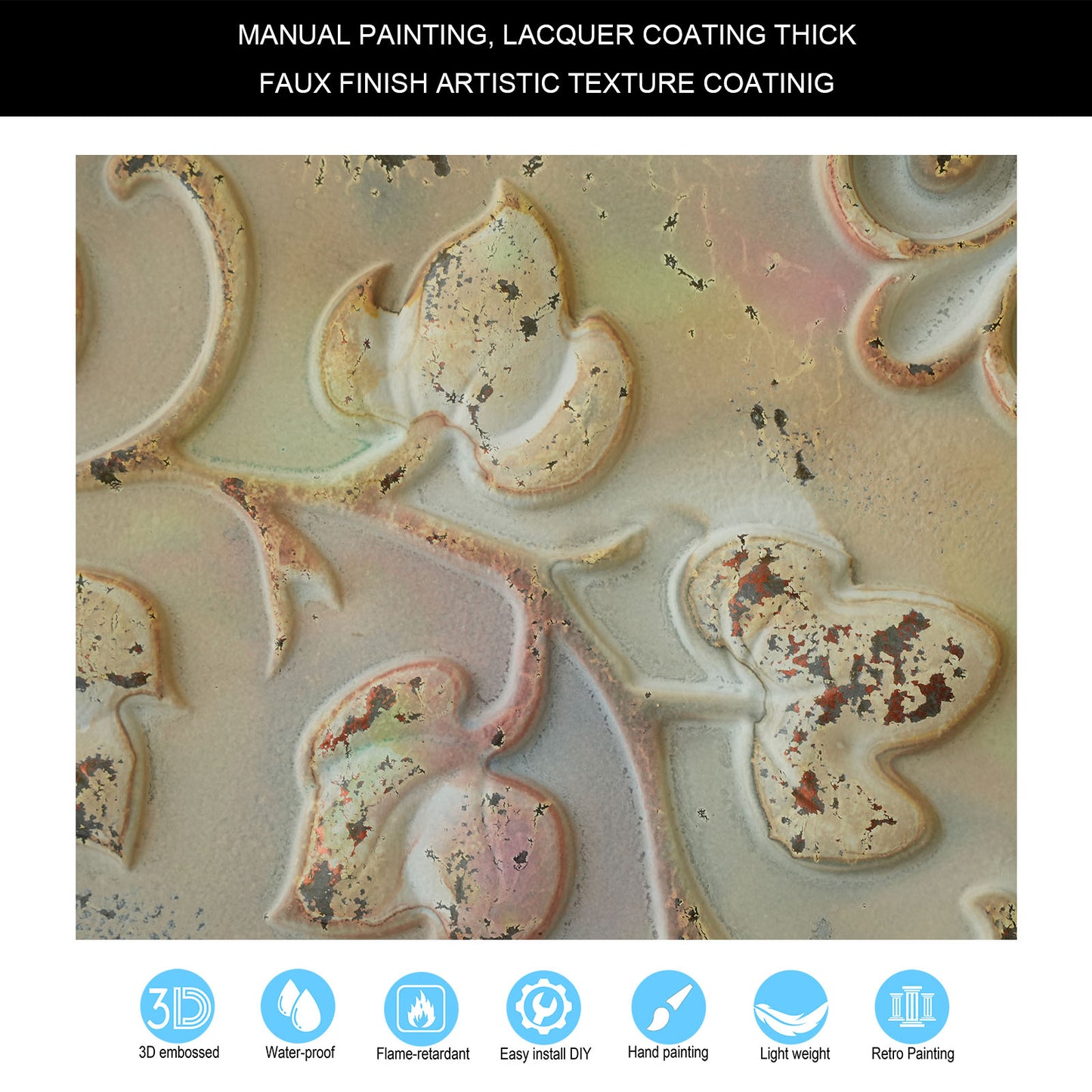 10tiles/lot Artistic Ceiling Tiles for Book Cafés, Literary Shops and Cultural Retail Spaces PL66