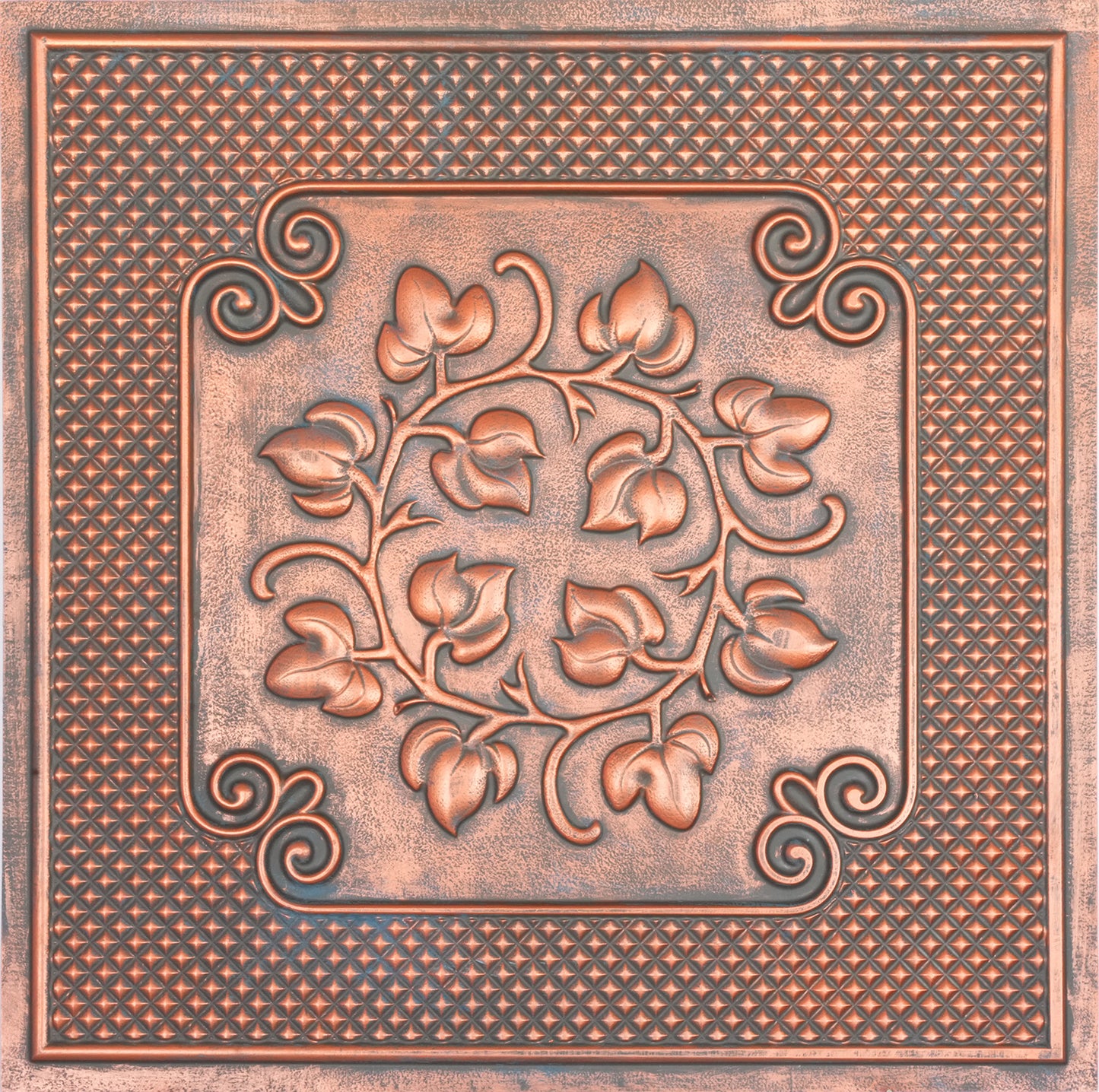 10tiles/lot Vintage Ceiling Tiles for Wine Cellars, Old-World Restaurants and Artistic Rooms PL66