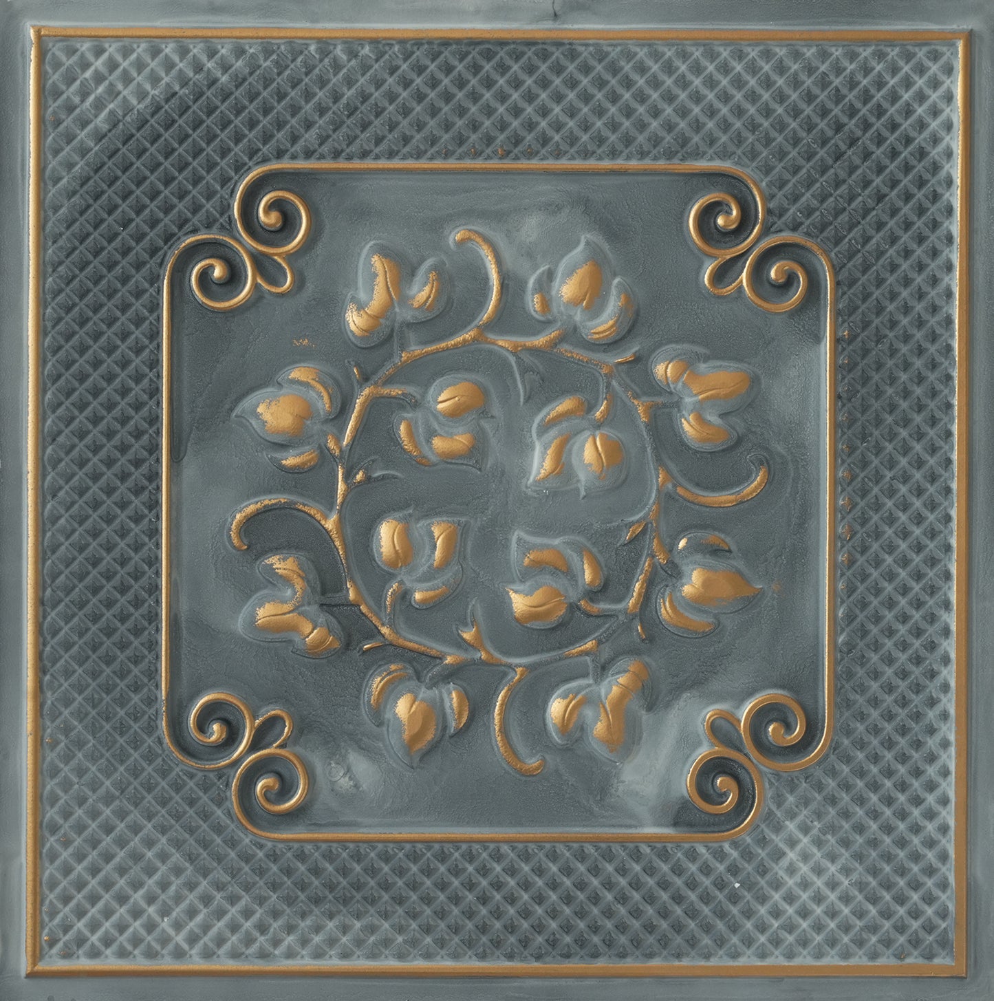 10tiles/lot Antique Ceiling Tiles for Premium Hotels, Mansions, Villas and Classic Dining Rooms PL66