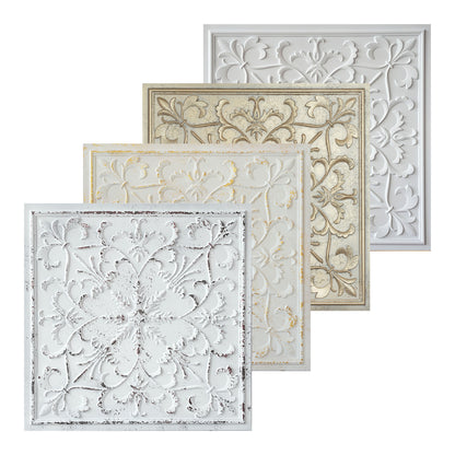 10tiles/lot Artistic Ceiling Tiles for Libraries, Museums, Craft Studios and Cultural Interiors PL70