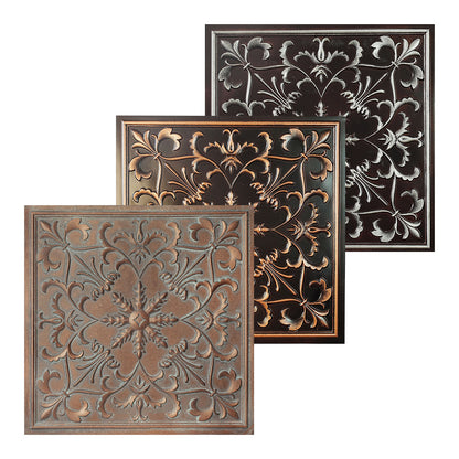 10tiles/lot PVC Ceiling Tiles for Salons, Spas, Massage Rooms and Comfortable Interiors PL70