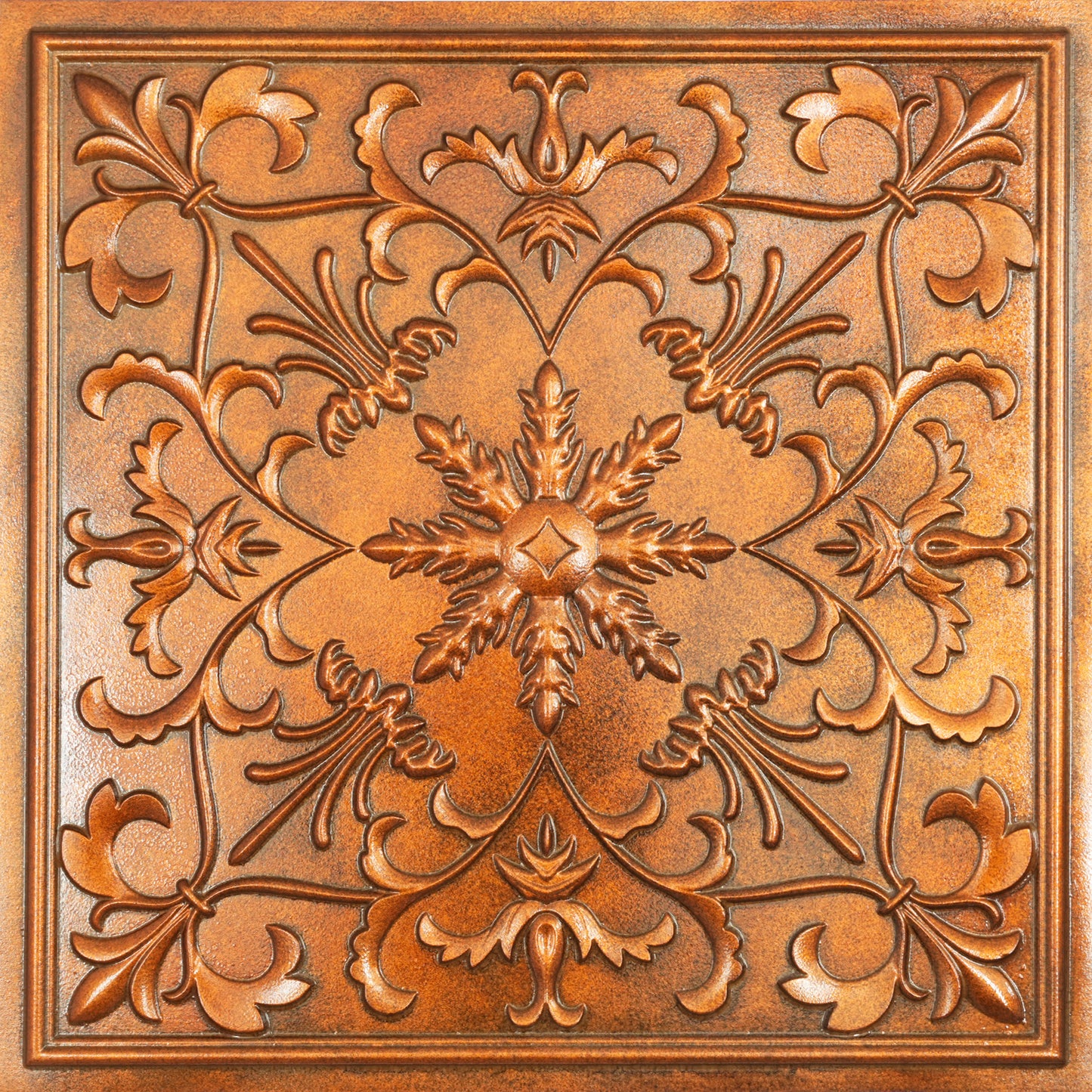 10tiles/lot Artistic Tin Ceiling Tiles for Artisan Workshops, Museums and Gallery Spaces PL70