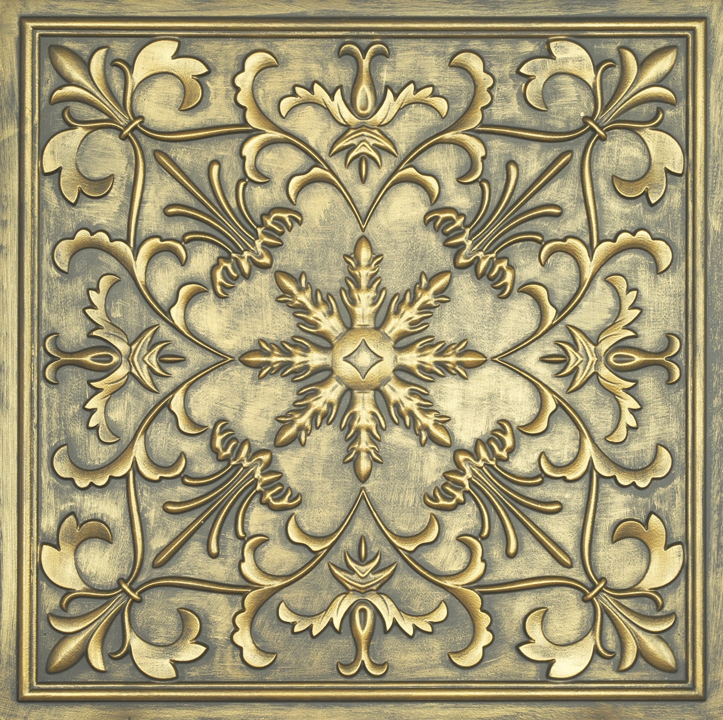 10tiles/lot Faux Metal Ceiling Tiles for Bars, Cafés, Lounges and Contemporary Interiors PL70