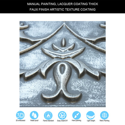 10tiles/lot PVC Ceiling Tiles for Salons, Spas, Massage Rooms and Comfortable Interiors PL66