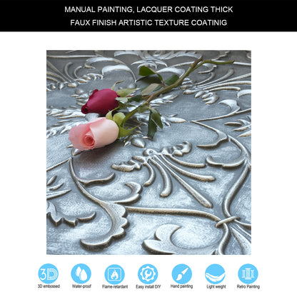 10tiles/lot PVC Ceiling Tiles for Salons, Spas, Massage Rooms and Comfortable Interiors PL66