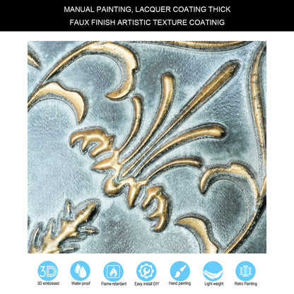 10tiles/lot PVC Ceiling Tiles for Salons, Spas, Massage Rooms and Comfortable Interiors PL66