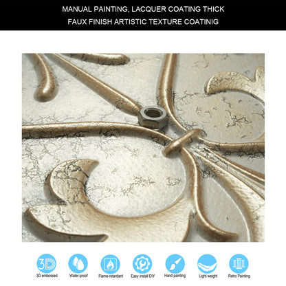 10tiles/lot Artistic Ceiling Tiles for Libraries, Museums, Craft Studios and Cultural Interiors PL70