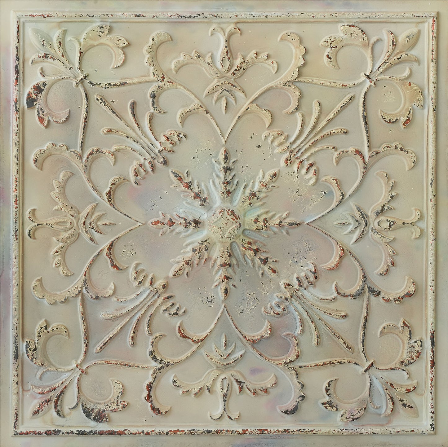 10tiles/lot Faux Metal Ceiling Tiles for Bars, Cafés, Lounges and Contemporary Interiors PL70