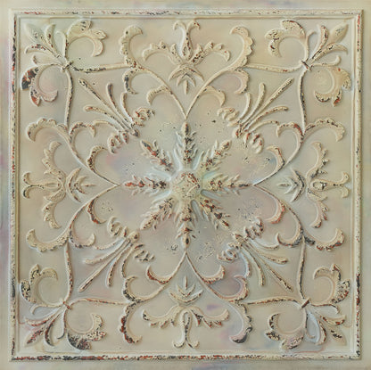 10tiles/lot Faux Metal Ceiling Tiles for Bars, Cafés, Lounges and Contemporary Interiors PL70