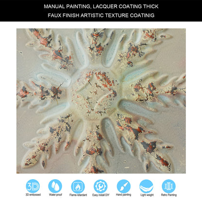 10tiles/lot Faux Metal Ceiling Tiles for Bars, Cafés, Lounges and Contemporary Interiors PL70