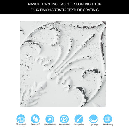 10tiles/lot Artistic Ceiling Tiles for Libraries, Museums, Craft Studios and Cultural Interiors PL70