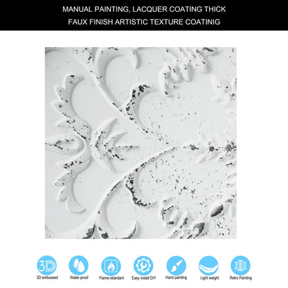 10tiles/lot Artistic Ceiling Tiles for Libraries, Museums, Craft Studios and Cultural Interiors PL70