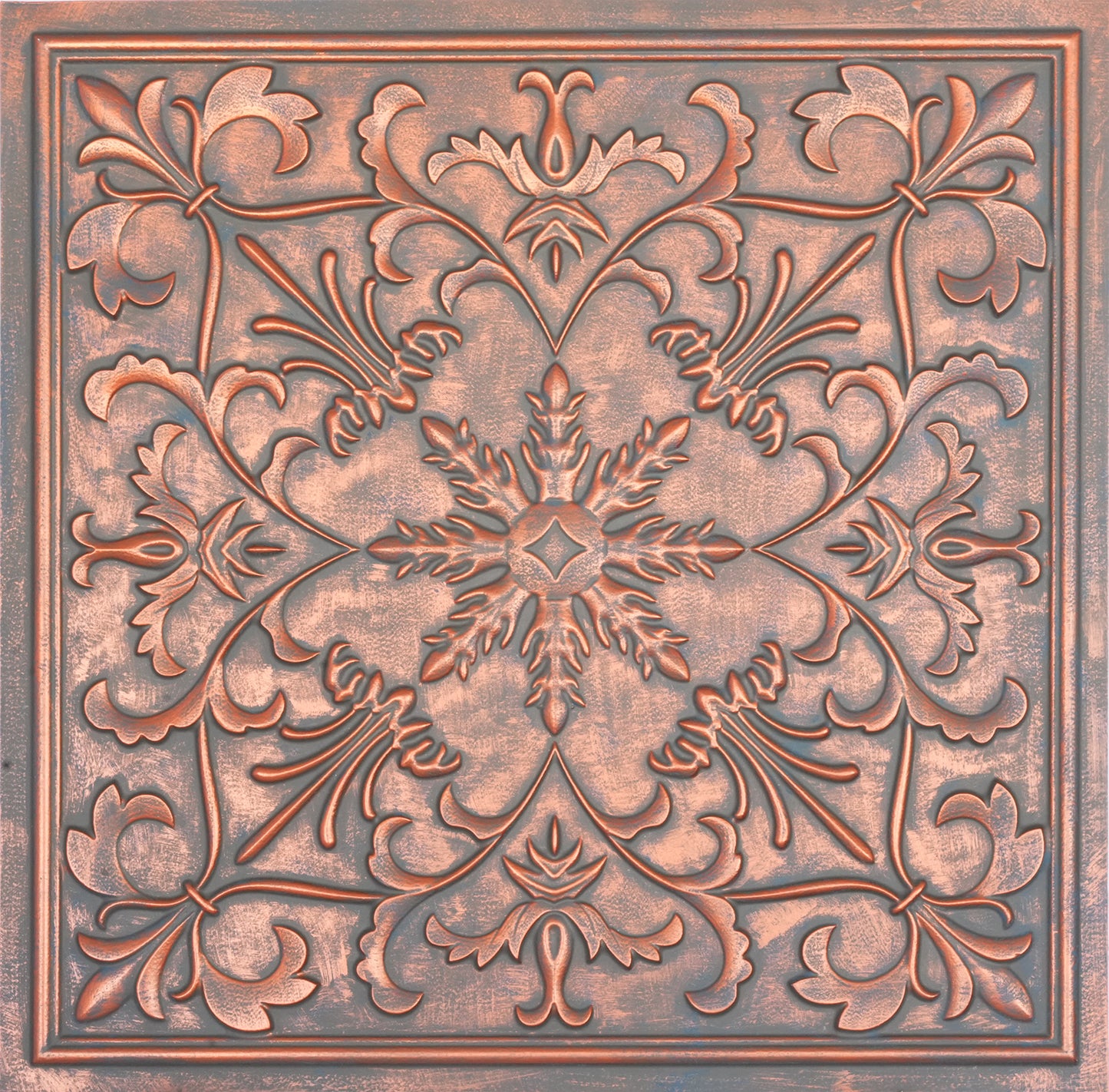10tiles/lot Artistic Tin Ceiling Tiles for Artisan Workshops, Museums and Gallery Spaces PL70