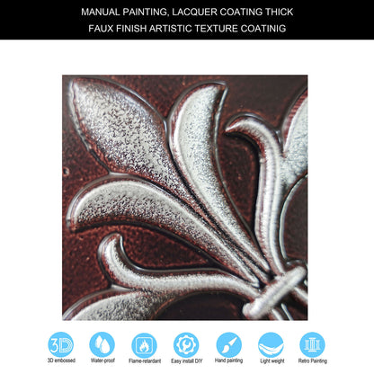 10tiles/lot PVC Ceiling Tiles for Salons, Spas, Massage Rooms and Comfortable Interiors PL70