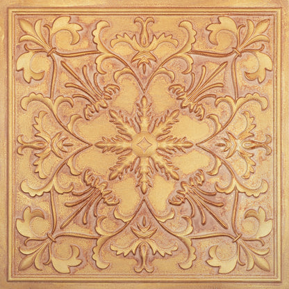 10tiles/lot Faux Metal Ceiling Tiles for Bars, Cafés, Lounges and Contemporary Interiors PL70