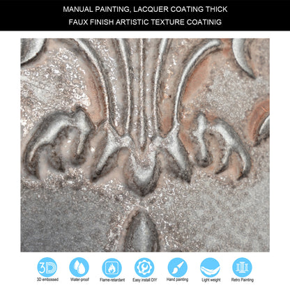 10tiles/lot Artistic Tin Ceiling Tiles for Artisan Workshops, Museums and Gallery Spaces PL70