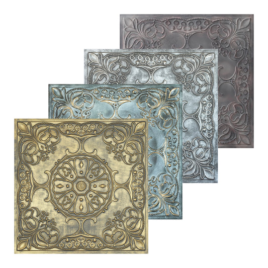 10tiles/lot 3D Decorative Ceiling Tiles for Trendy Restaurants, Bars and Creative Cafés PL71