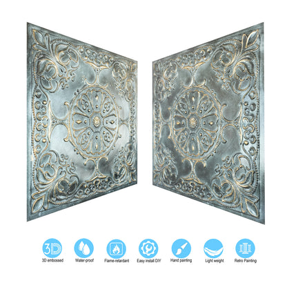 10tiles/lot 3D Decorative Ceiling Tiles for Trendy Restaurants, Bars and Creative Cafés PL71
