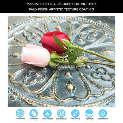 10tiles/lot 3D Decorative Ceiling Tiles for Trendy Restaurants, Bars and Creative Cafés PL71