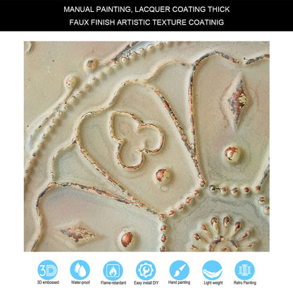 10tiles/lot Embossed Decorative Ceiling Tiles for Luxury Hotels, Apartments and Signature Rooms PL71