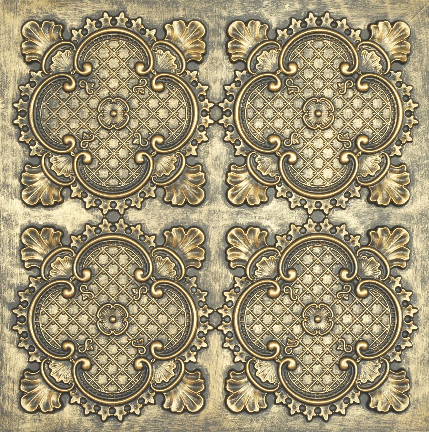 10tiles/lot Faux Metal Ceiling Tiles for Bars, Cafés, Lounges and Contemporary Interiors PL80