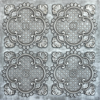 10tiles/lot Faux Metal Ceiling Tiles for Bars, Cafés, Lounges and Contemporary Interiors PL80
