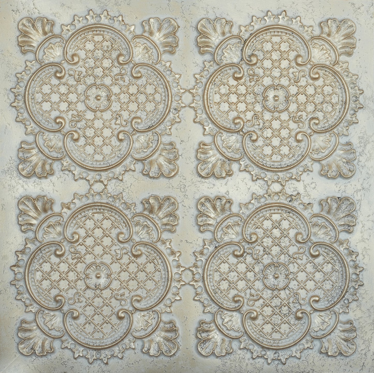 10tiles/lot Decorative Ceiling Tiles for Luxury Hotels, Villas, Salons and High-End Interiors PL80