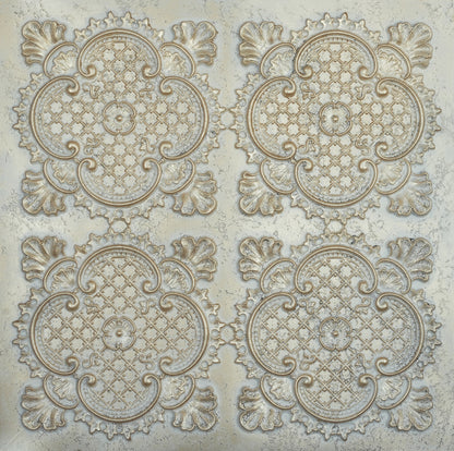 10tiles/lot Decorative Ceiling Tiles for Luxury Hotels, Villas, Salons and High-End Interiors PL80