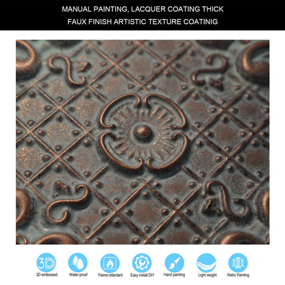 10tiles/lot Drop-In Ceiling Tiles for Office Buildings, Meeting Rooms and Commercial Halls PL80