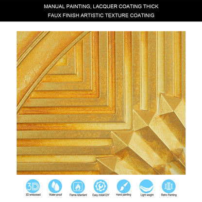 10tiles/lot Metallic Ceiling Tiles for Stylish Bars, Clubs, Restaurants and Social Spaces PL81