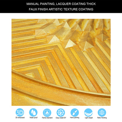 10tiles/lot Metallic Ceiling Tiles for Stylish Bars, Clubs, Restaurants and Social Spaces PL81