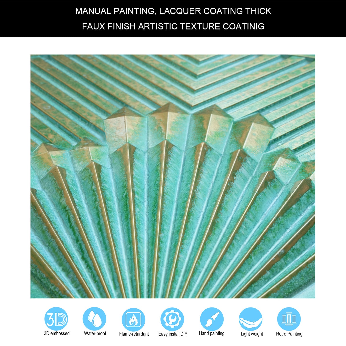 10tiles/lot Metallic Ceiling Tiles for Stylish Bars, Clubs, Restaurants and Social Spaces PL81