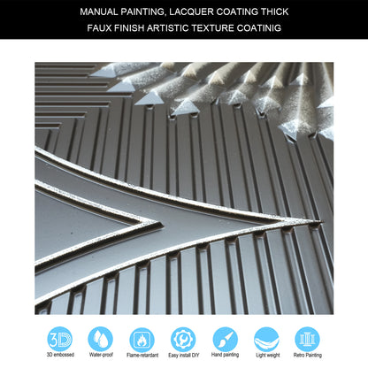 10tiles/lot Metallic Ceiling Tiles for Stylish Bars, Clubs, Restaurants and Social Spaces PL81