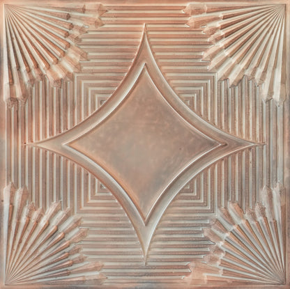 10tiles/lot Tin Ceiling Tiles for Fashion Salons, Barber Shops and Trendy Retail Spaces PL81