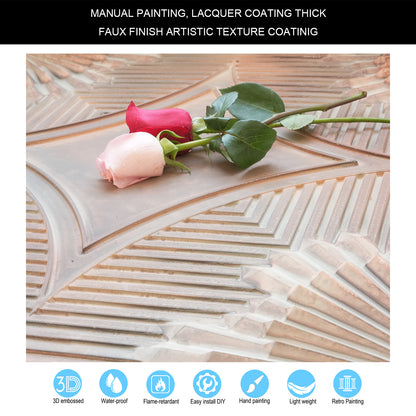 10tiles/lot Tin Ceiling Tiles for Fashion Salons, Barber Shops and Trendy Retail Spaces PL81