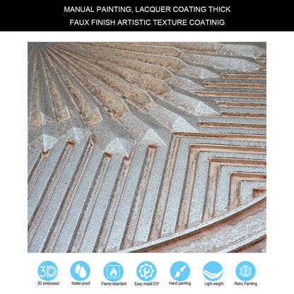 10tiles/lot Distressed Ceiling Tiles for Craft Studios, Retro Cafés and Industrial Design Rooms PL81