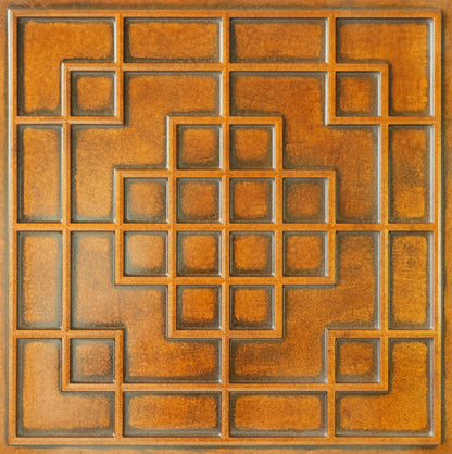 10tiles/lot Classic Victorian Ceiling Tiles for Boutique Hotels, Heritage Inns and Luxury Villas PL82