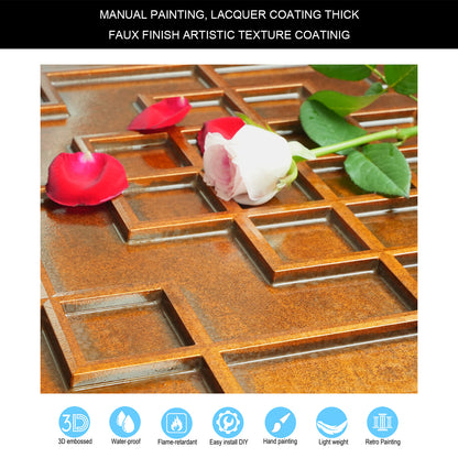 10tiles/lot Classic Victorian Ceiling Tiles for Boutique Hotels, Heritage Inns and Luxury Villas PL82