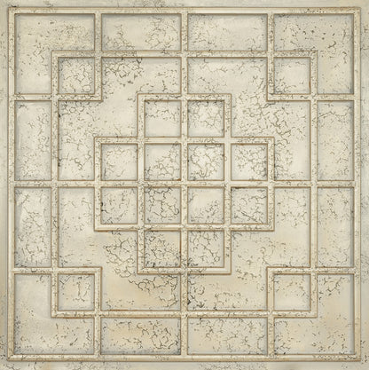 10tiles/lot Tin Ceiling Tiles for Fashion Salons, Barber Shops and Trendy Retail Spaces PL82