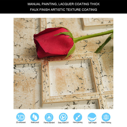 10tiles/lot Tin Ceiling Tiles for Fashion Salons, Barber Shops and Trendy Retail Spaces PL82