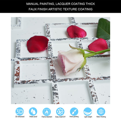 10tiles/lot Tin Ceiling Tiles for Fashion Salons, Barber Shops and Trendy Retail Spaces PL82