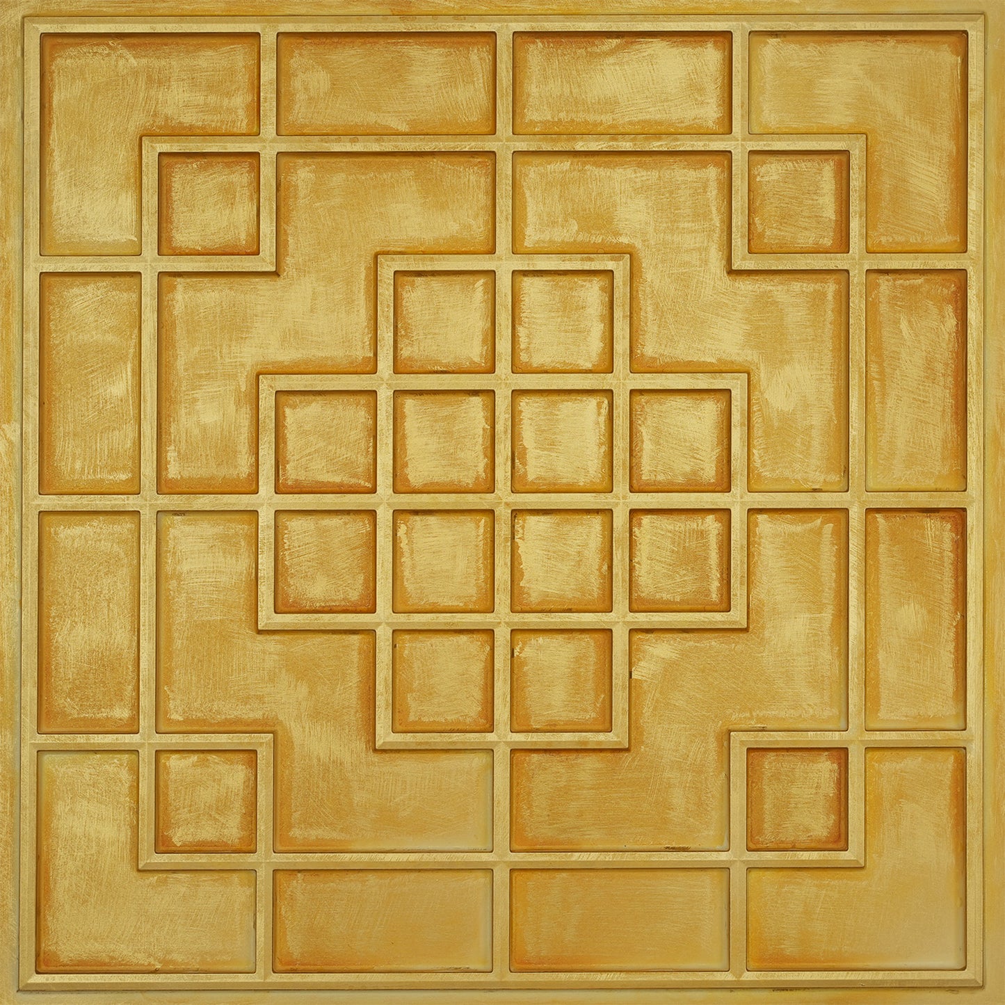 10tiles/lot Tin Ceiling Tiles for Fashion Salons, Barber Shops and Trendy Retail Spaces PL82