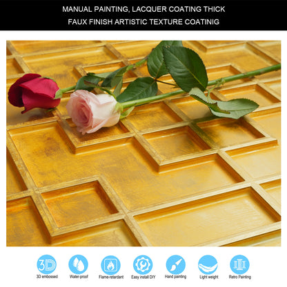 10tiles/lot Tin Ceiling Tiles for Fashion Salons, Barber Shops and Trendy Retail Spaces PL82