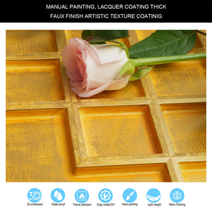 10tiles/lot Tin Ceiling Tiles for Fashion Salons, Barber Shops and Trendy Retail Spaces PL82