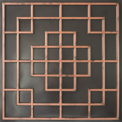 10tiles/lot Classic Victorian Ceiling Tiles for Boutique Hotels, Heritage Inns and Luxury Villas PL82